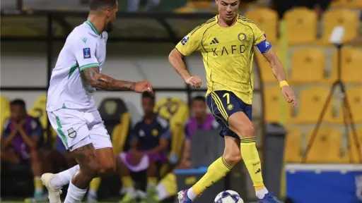 النصر يكتسح الأهلي القطري بخماسية ويتأهل لنهائي دوري أبطال آسيا