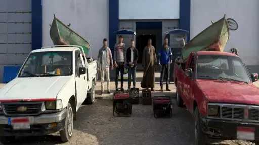 ضبط 5 صيادين استخدموا الكهرباء في الصيد الجائر بالدقهلية