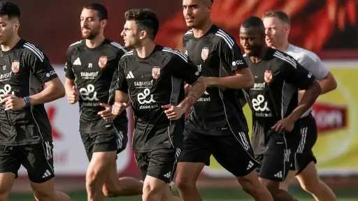 الأهلي يعود لتدريباته استعدادًا لمواجهة بيراميدز في دوري نايل