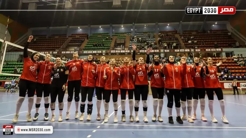 سيدات طائرة الأهلي