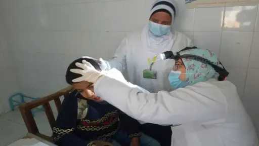 صحة المنيا: تقديم 1222 خدمة طبية مجانية لأهالي قرية مهدية ضمن مبادرة “حياة كريمة”