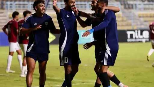 لاعب إنبي يشعل المنافسة: نحن من سنرسم طريق بطل الدوري