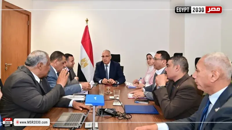 سويلم يلتقي أعضاء مجلسي النواب والشيوخ