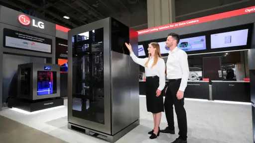 «إل جي اليكترونكس» تستعرض حلول تبريد مراكز بيانات الذكاء الاصطناعي بمعرض DCW