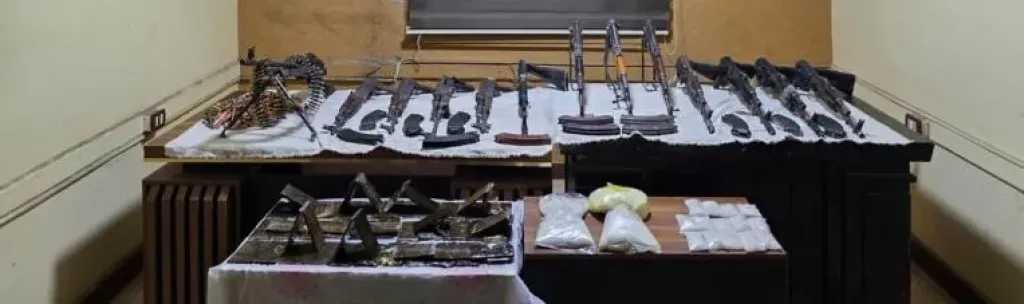 مصرع 3 عناصر جنائية وضبط طن مخدرات و63 سلاح نارى فى المحافظات