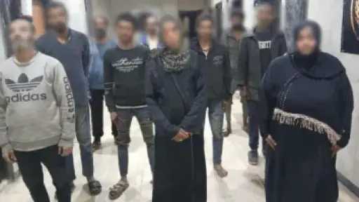 ضبط 9 رجال وسيدتين لاستغلال الأطفال فى أعمال التسول بالقاهرة