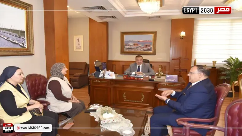 جانب من اللقاء