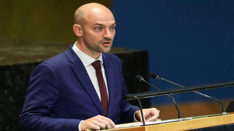 وزير الخارجية الفرنسي