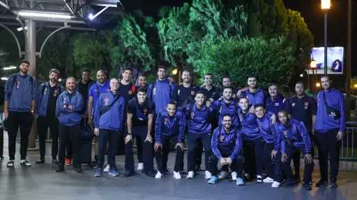 «رجال طائرة الأهلي» يواجه «الكاميرون الرياضي» ببطولة إفريقيا