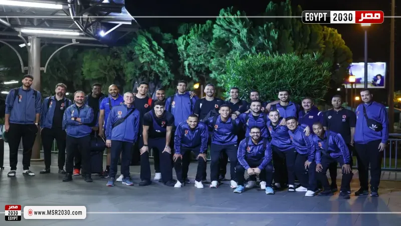 رجال طائرة الأهلي