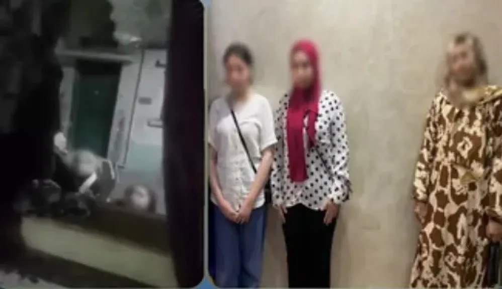 القبض على 3 سيدات بعد مشاجرة 