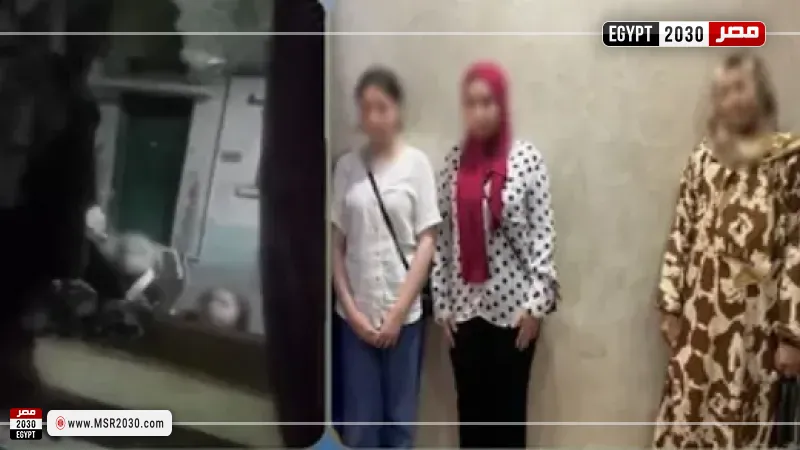 القبض على 3 سيدات بعد مشاجرة 