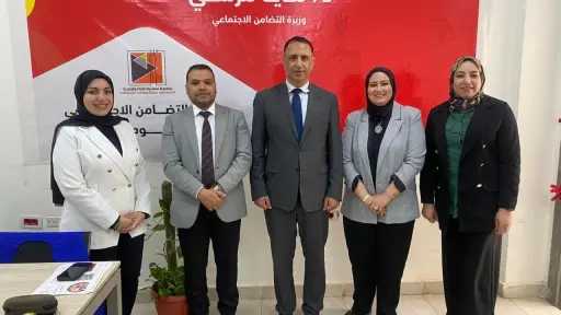 افتتاح وحدة التضامن الاجتماعي بجامعة سمنود التكنولوجية