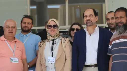 مشاركة دولية مميزة لعالمة من جامعة مطروح في مؤتمر الجزائر حول الزراعة المستدامة