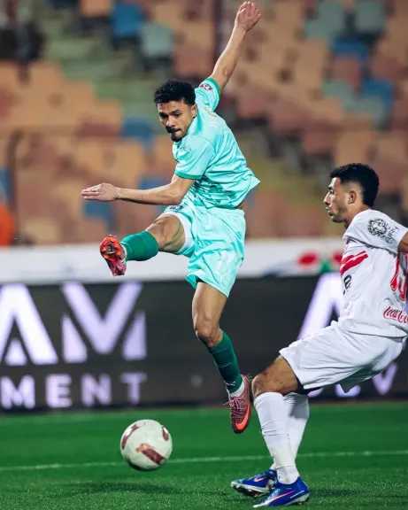 تعادل سلبي مثير يحسم الشوط الأول بين الزمالك وبيراميدز في قمة الدوري