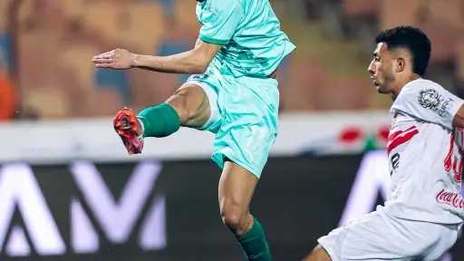 تعادل سلبي مثير يحسم الشوط الأول بين الزمالك وبيراميدز في قمة الدوري