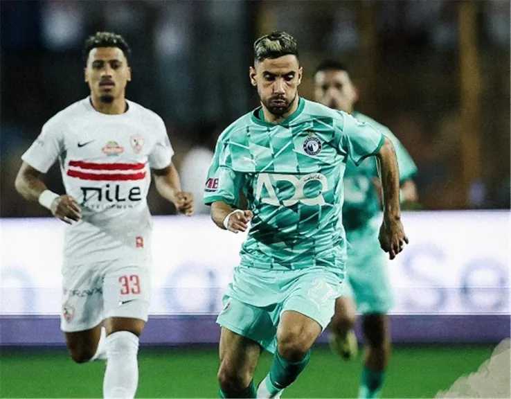 فيديو | الزمالك يقتنص فوزًا مثيرًا من بيراميدز ويبتعد بصدارة الدوري المصري