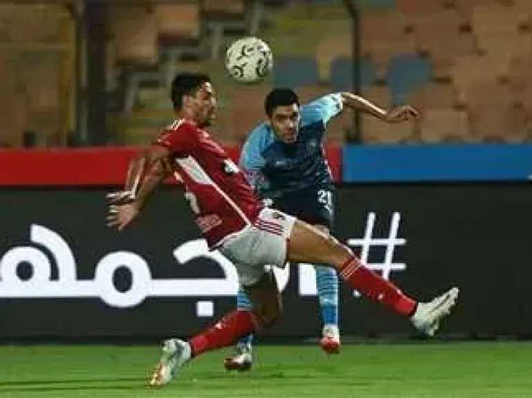 غياب جديد في صفوف بيراميدز أمام الأهلي في الدوري المصري