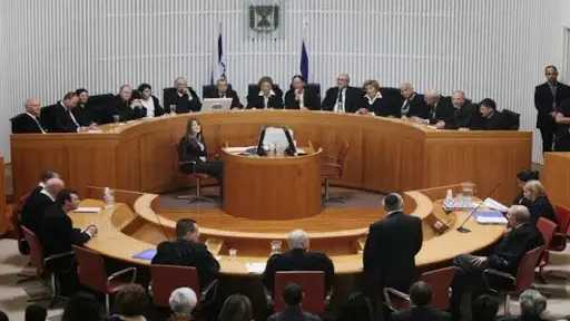 اشتباكات أثناء نظر المحكمة العليا الإسرائيلية تشكيل لجنة تحقيق في هجمات 7 أكتوبر