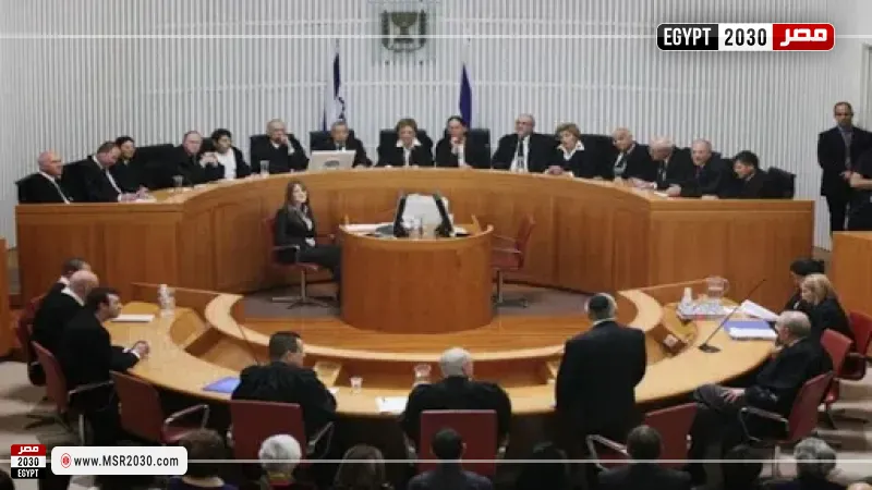 اشتباكات أثناء نظر المحكمة العليا الإسرائيلية تشكيل لجنة تحقيق في هجمات 7 أكتوبر