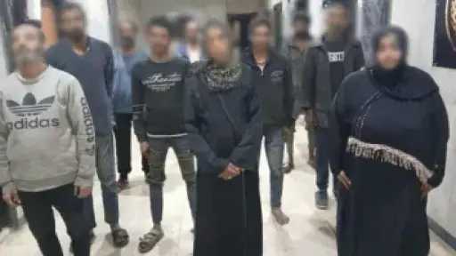 ضبط 10 متهمين باستغلال الأطفال فى التسول بالقاهرة وإنقاذ 11 حدثًا