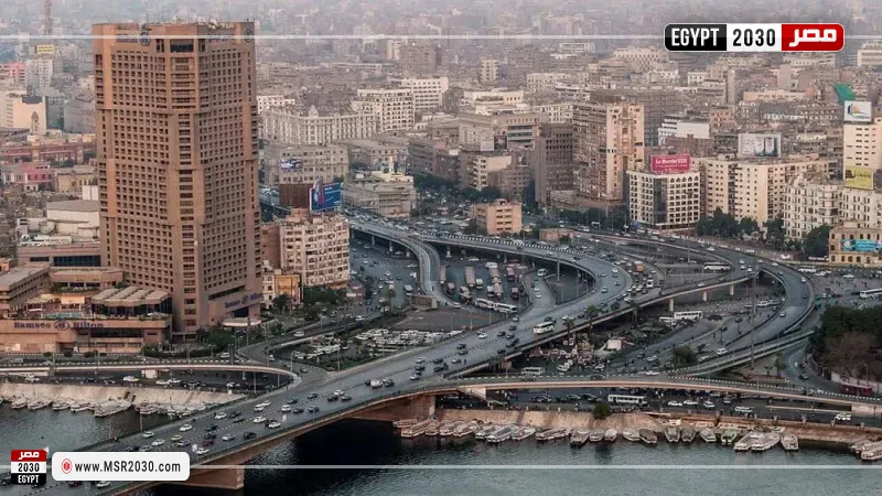  تعديلات مرورية أعلى كوبري 6 أكتوبر بسبب أعمال التطوير