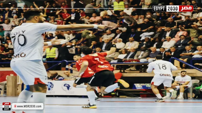 رجال يد الأهلي