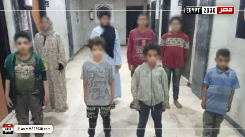 متهمى التسول 