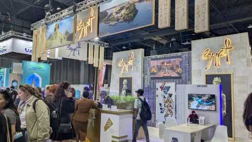 مصر تفوز بجائزة أفضل وجهة سياحية في معرض KITF بـ كازاخستان