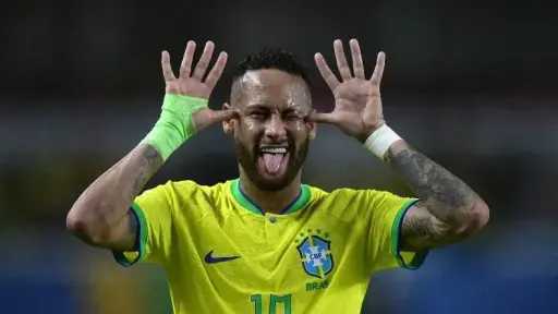عاجل | استبعاد نيمار من ودية البرازيل أمام منتخب مصر