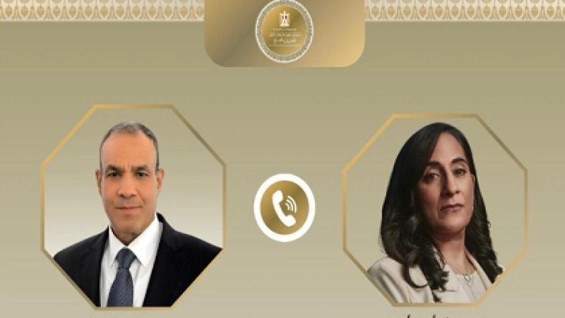 وزير الخارجية ونظيرته الكندية