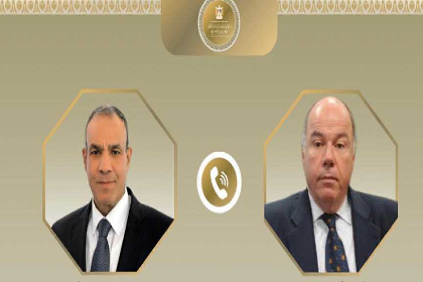 وزير الخارجية يبحث مع نظيره البرازيلي تطورات الأوضاع الإقليمية