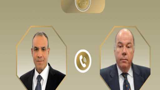 وزير الخارجية يبحث مع نظيره البرازيلي تطورات الأوضاع الإقليمية