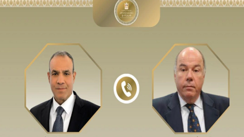 وزير الخارجية ونظيره البرازيلي