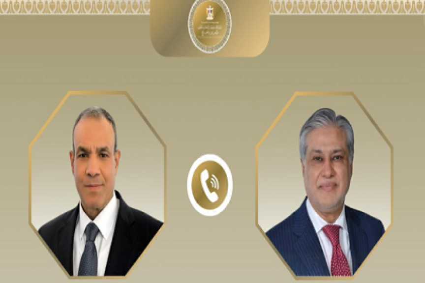 وزير الخارجية يبحث مع نظيره الباكستاني مسار المفاوضات الأمريكية - الإيرانية