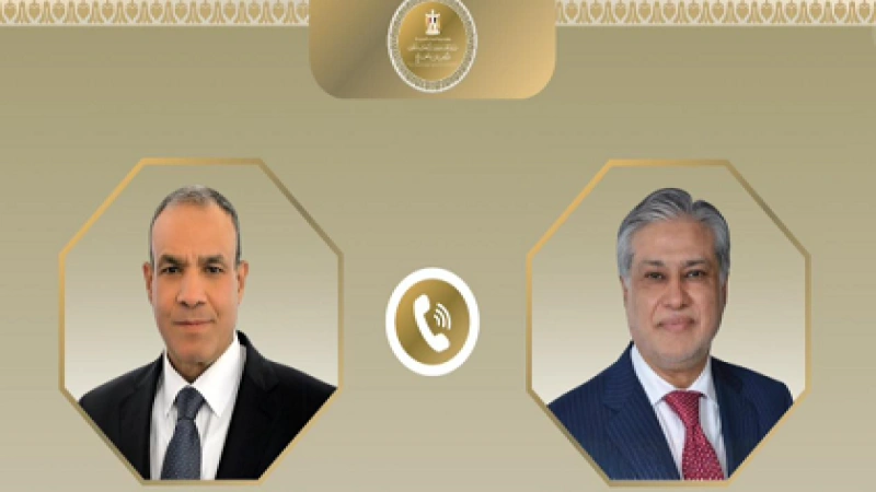 وزير الخارجية ونظيره الباكستاني