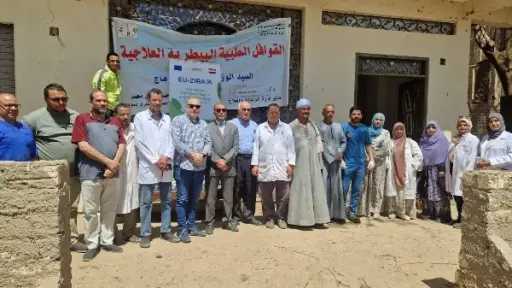 الزراعة تطلق 5 قوافل بيطرية مجانية لدعم صغار المربين فى سوهاج