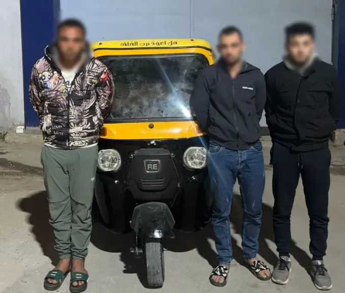المتهمون 