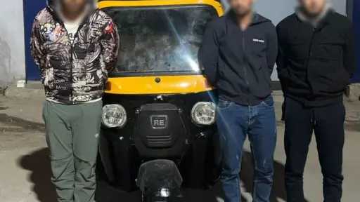 كشف ملابسات سرقة “توك توك” بكفر الشيخ.. ضبط المتهمين وإعادة المركبة