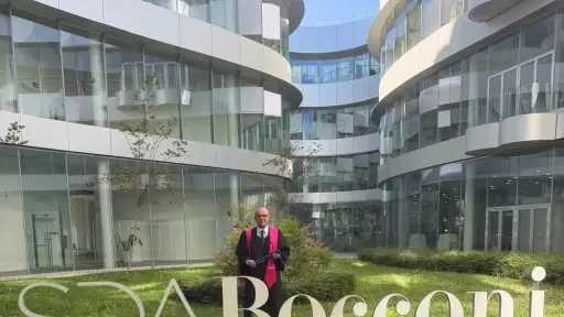 أحمد حسام عوض يحصل على الماجستير التنفيذي في إدارة الأحداث الرياضية من «SDA Bocconi»