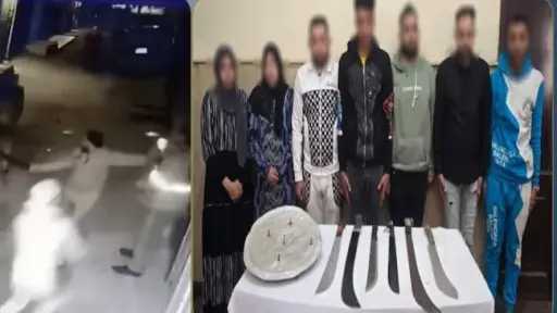 القبض على 7 متهمين في واقعة التعدي بأسلحة بيضاء على موظف بالإسكندرية