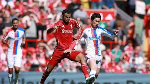 مباريات ليفربول المتبقية في الدوري الإنجليزي بعد الفوز على كريستال بالاس