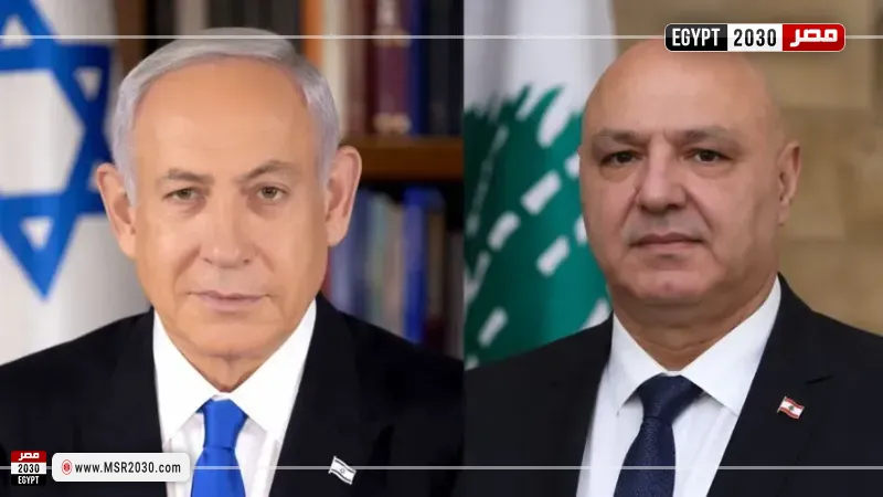 نتنياهو وعون