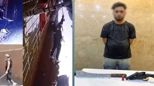 كشف ملابسات فيديو البلطجة بالقليوبية.. ضبط متهم بإطلاق النار وتحطيم كاميرات منزل بالقناطر