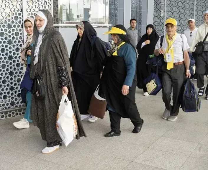 السعودية تعلن بدء وصول حجاج إيران جوا.. واستقبال قوافل البر الأحد