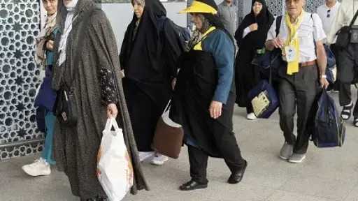 السعودية تعلن بدء وصول حجاج إيران جوا.. واستقبال قوافل البر الأحد