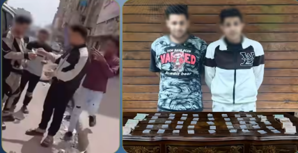 المتهمين 