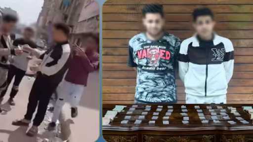 ضبط عاطلين لترويج مخدر “البودر” في القليوبية بعد تداول فيديو على السوشيال ميديا