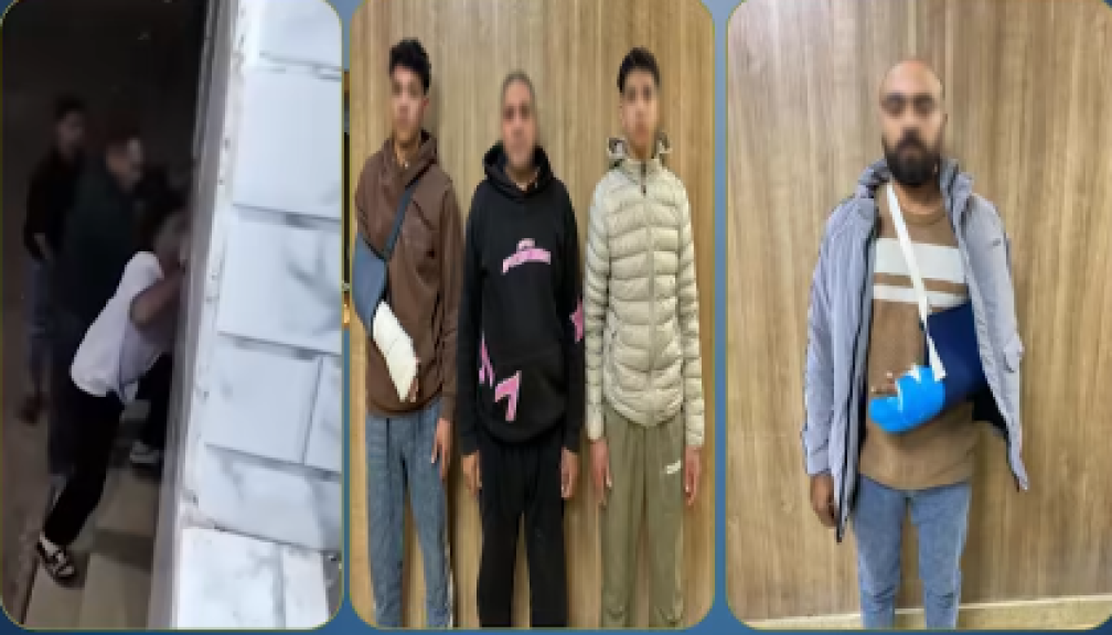 المتهمين 