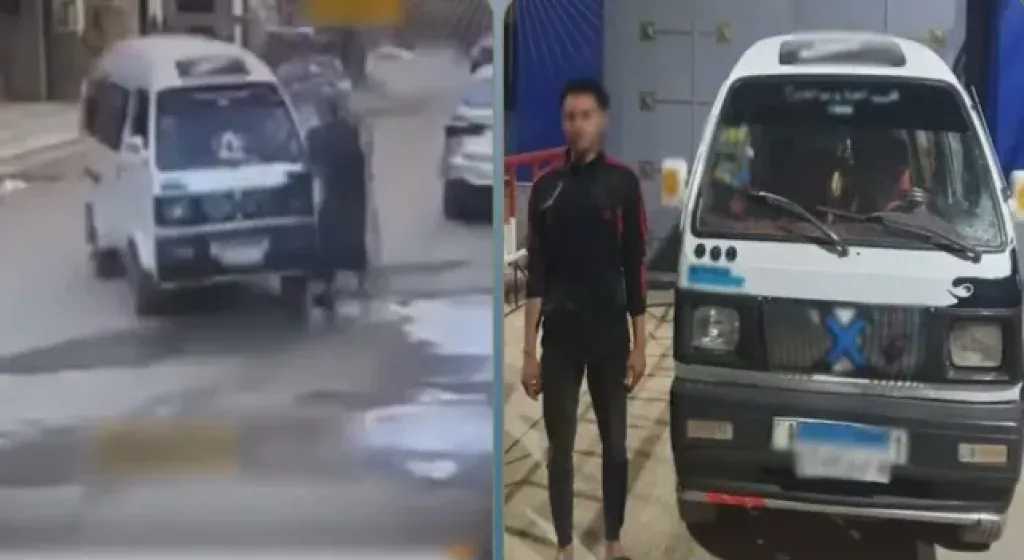 كشف ملابسات واقعة اصطدام سيارة “فان” بأحد الأشخاص في سوهاج.. وضبط قائدها بدون رخصة